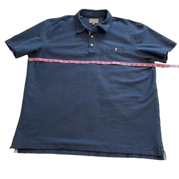 𝅺Jachs Blue Pocket Front Polo Shirt - Size XL - Picture 7 of 10